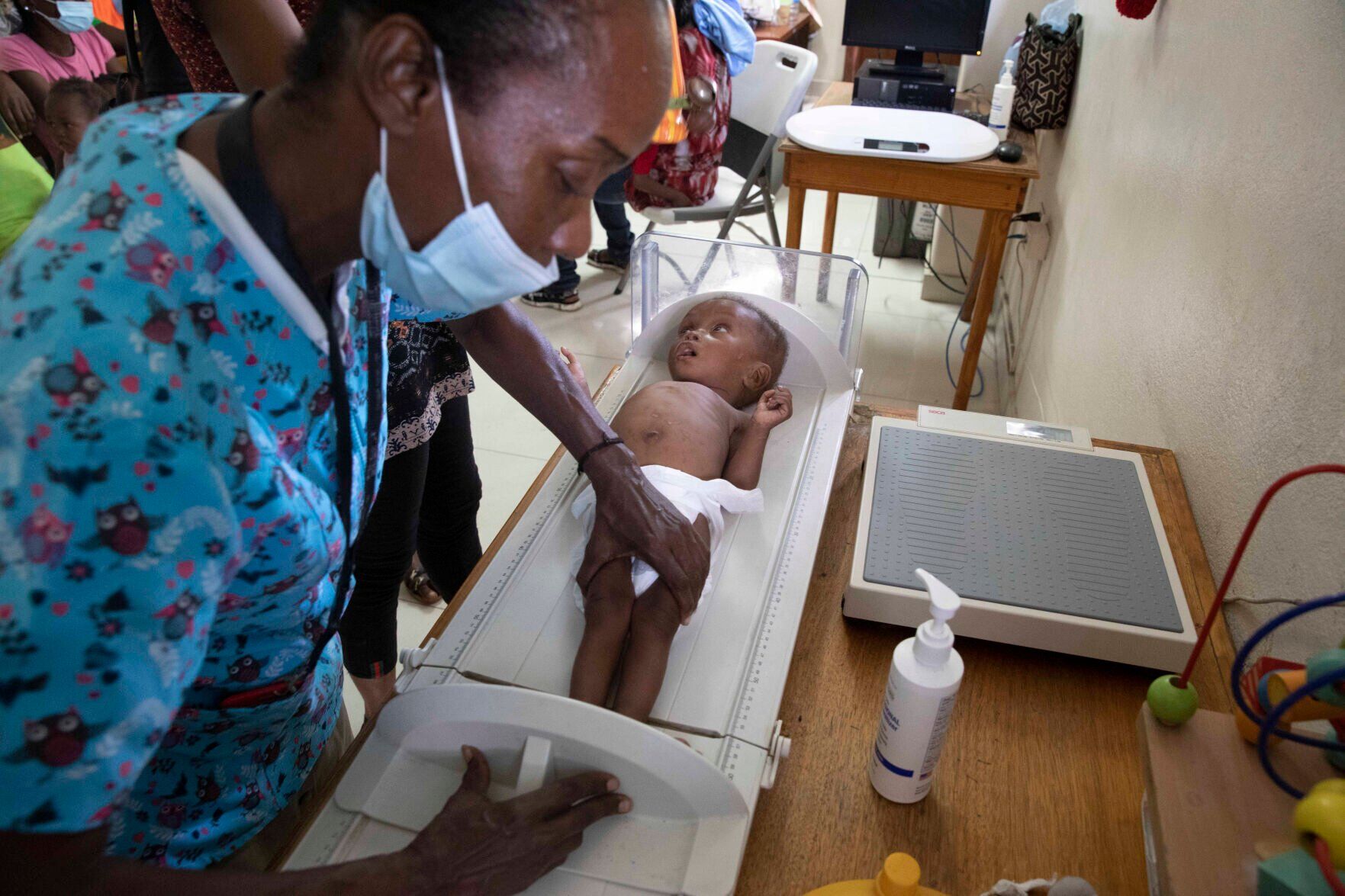 APTOPIX Haiti UNICEF